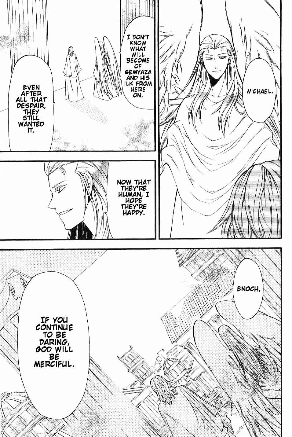 Page 9 Chapter 13 El Shaddai - Another Story: Exodus