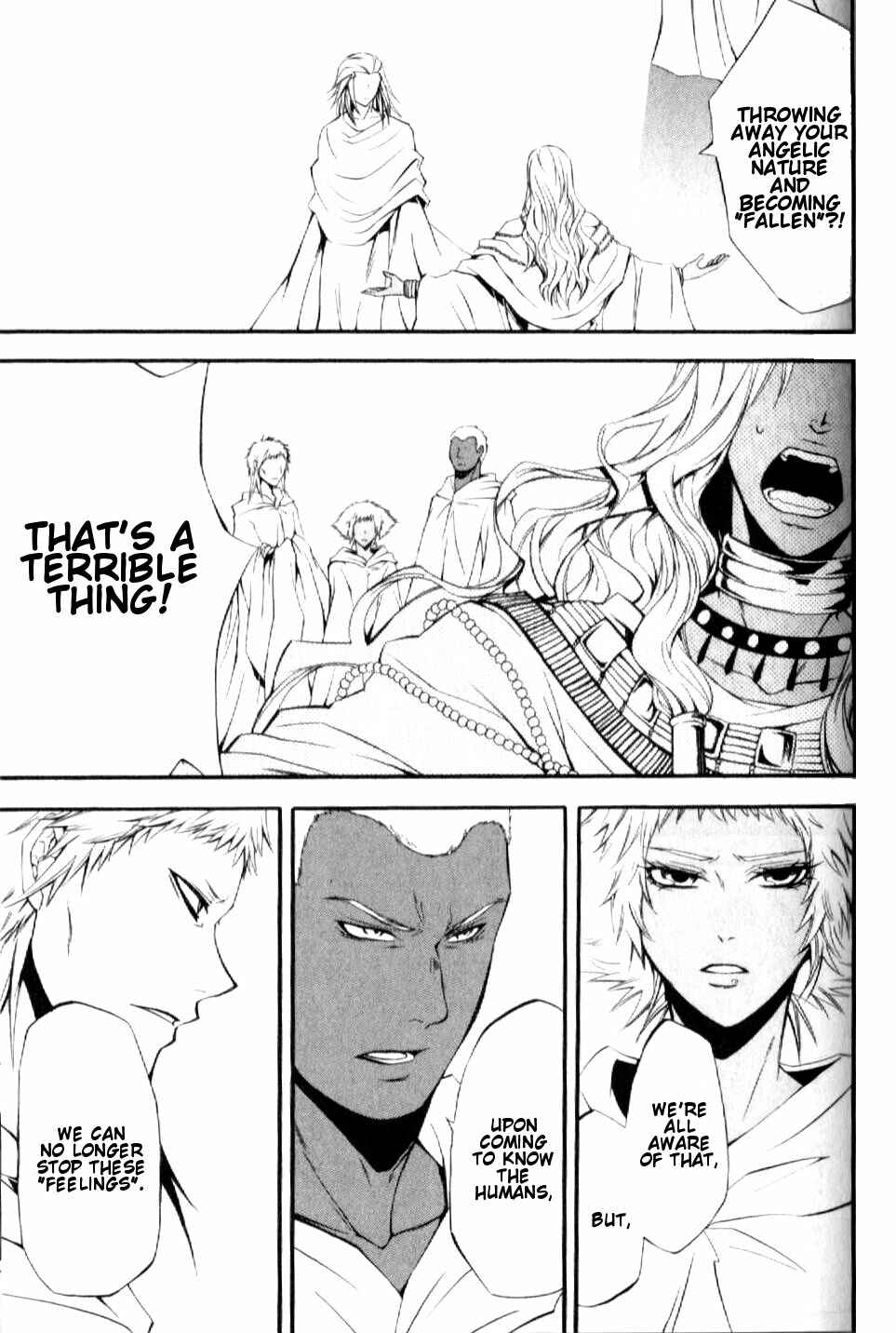 Page 15 Chapter 8 El Shaddai - Another Story: Exodus