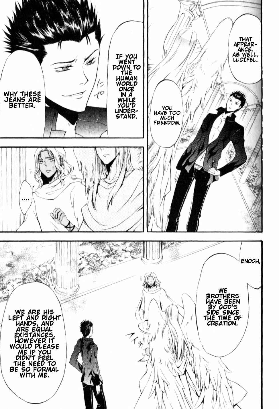 Page 9 Chapter 8 El Shaddai - Another Story: Exodus