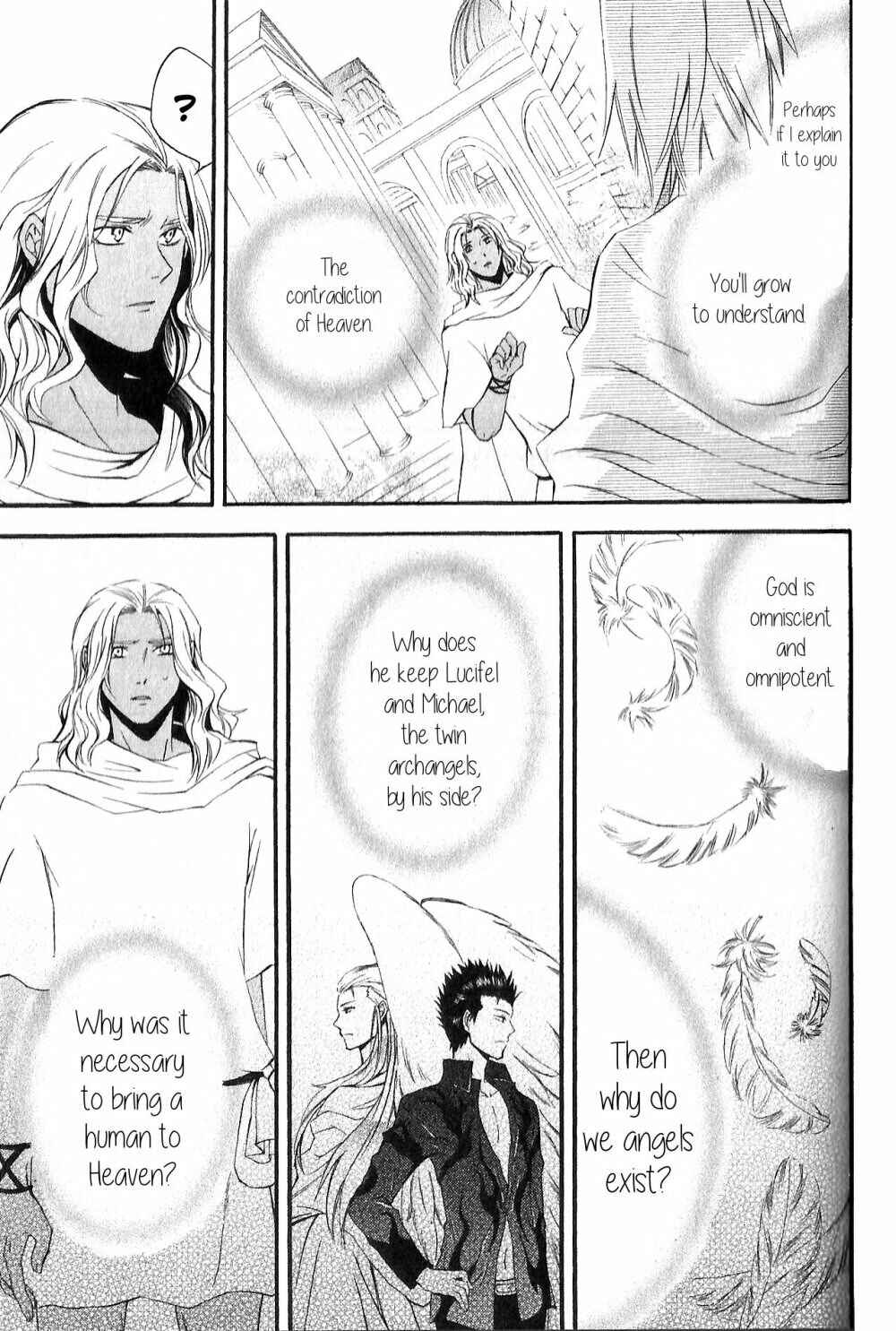 Page 15 Chapter 9 El Shaddai - Another Story: Exodus