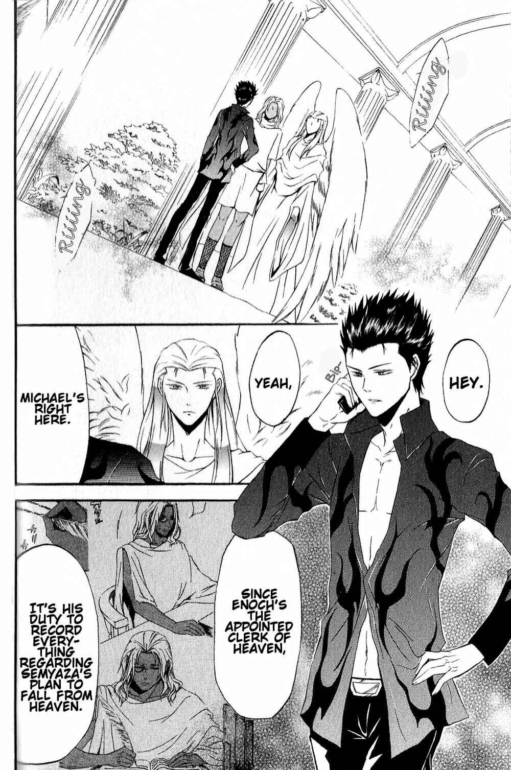 Page 2 Chapter 9 El Shaddai - Another Story: Exodus