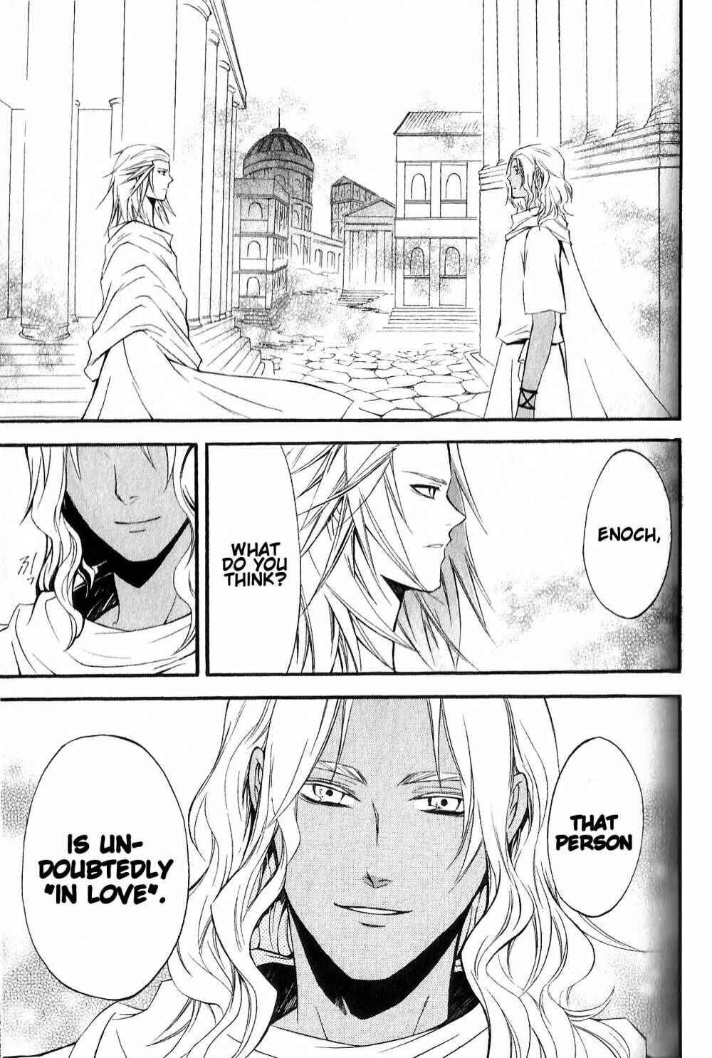 Page 21 Chapter 9 El Shaddai - Another Story: Exodus
