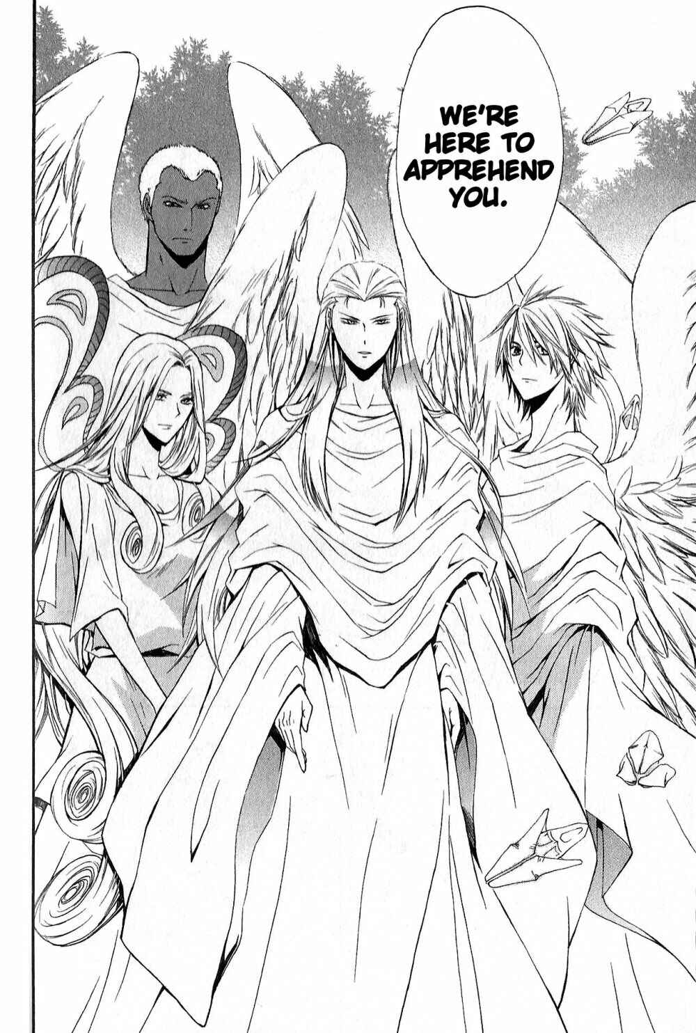 Page 32 Chapter 9 El Shaddai - Another Story: Exodus