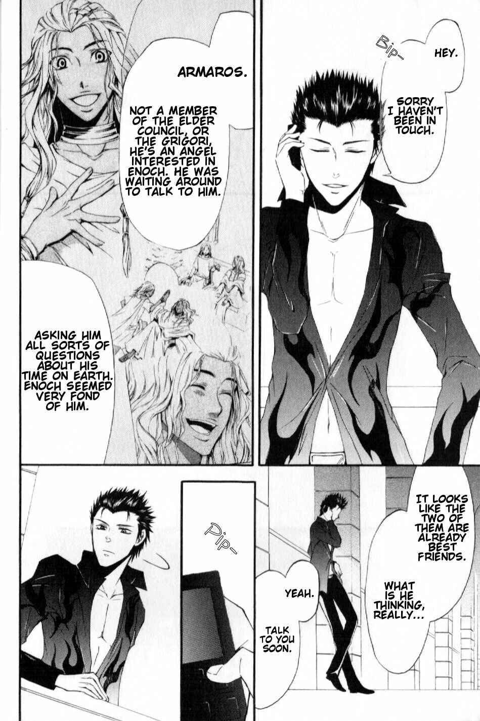 Page 12 Chapter 6 El Shaddai - Another Story: Exodus