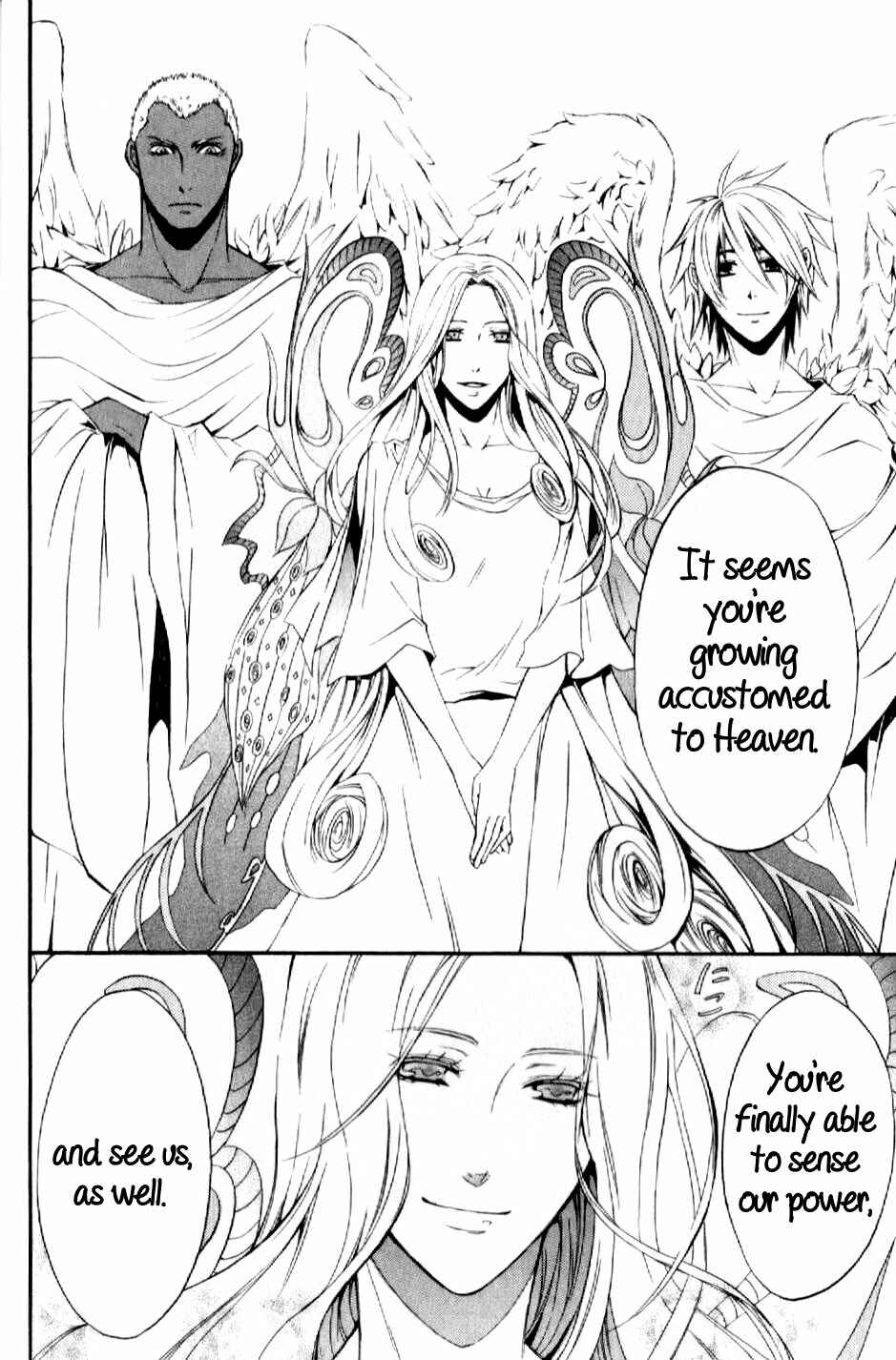 Page 16 Chapter 6 El Shaddai - Another Story: Exodus