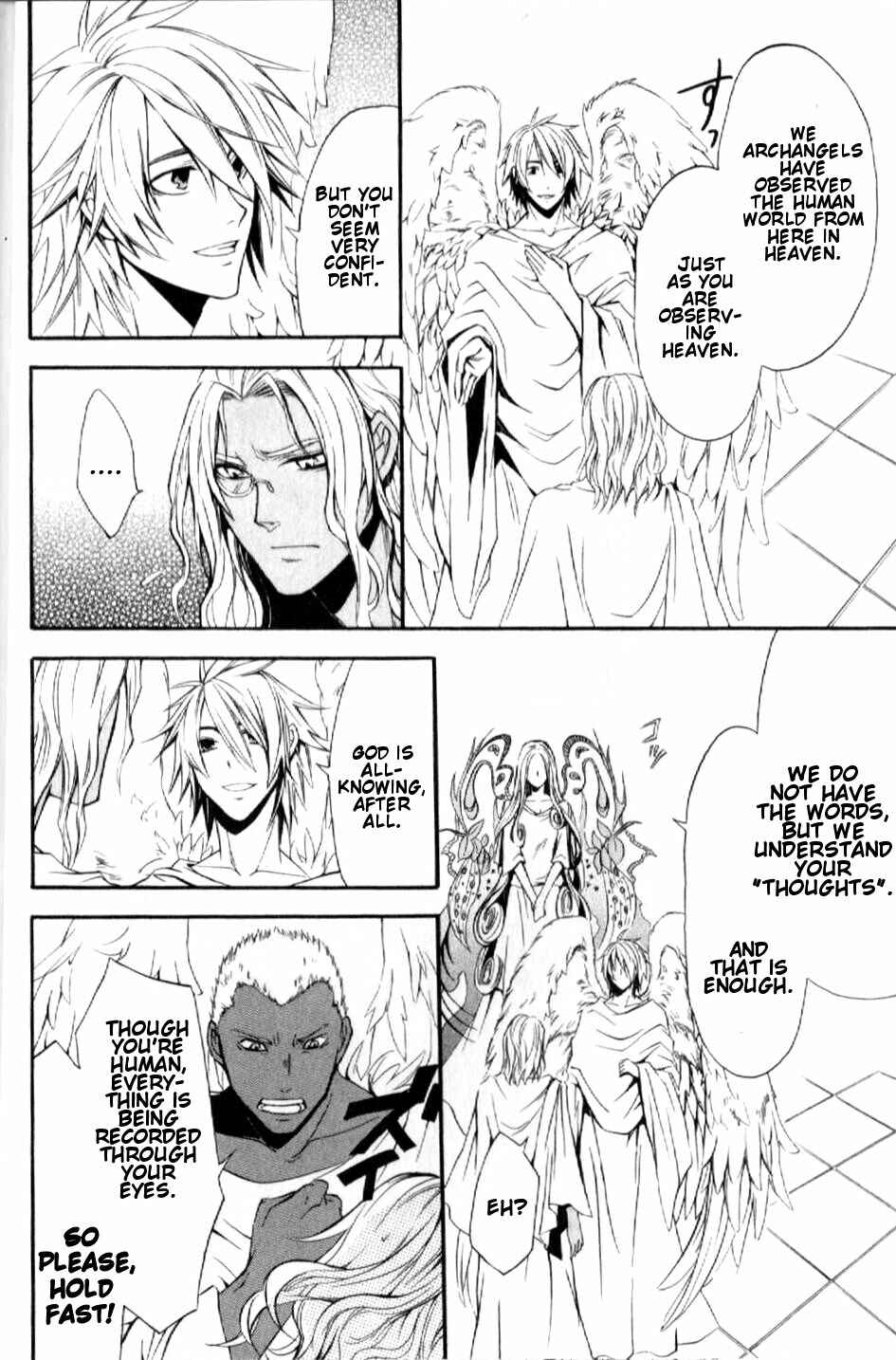 Page 18 Chapter 6 El Shaddai - Another Story: Exodus