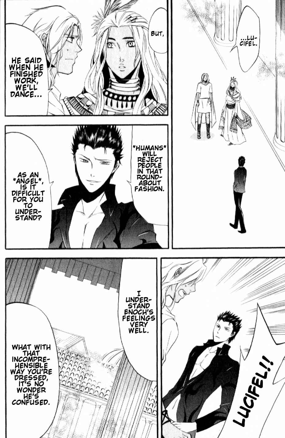 Page 12 Chapter 7 El Shaddai - Another Story: Exodus