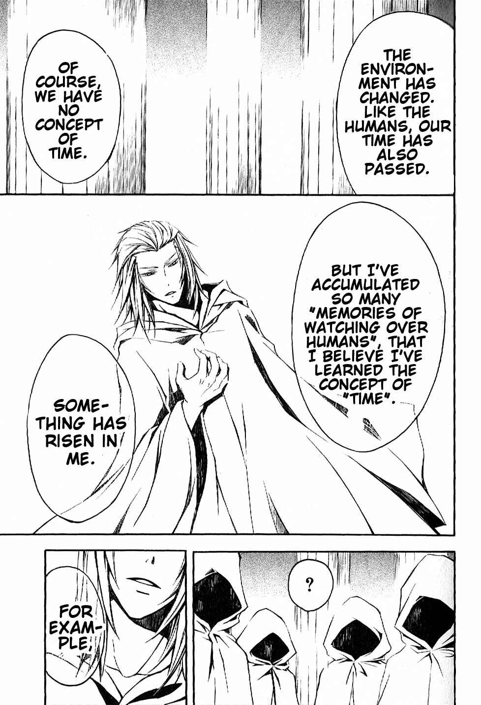 Page 21 Chapter 2 El Shaddai - Another Story: Exodus