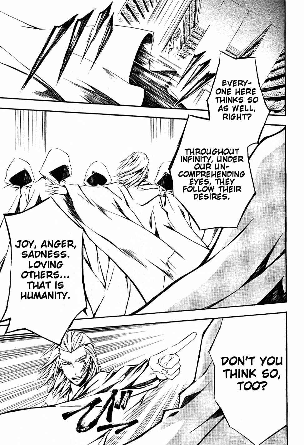 Page 23 Chapter 2 El Shaddai - Another Story: Exodus