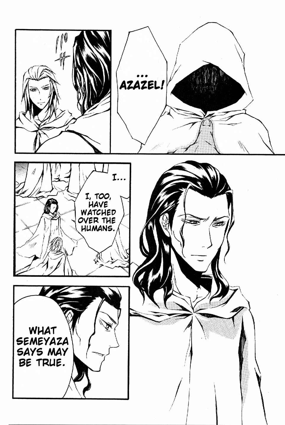 Page 24 Chapter 2 El Shaddai - Another Story: Exodus