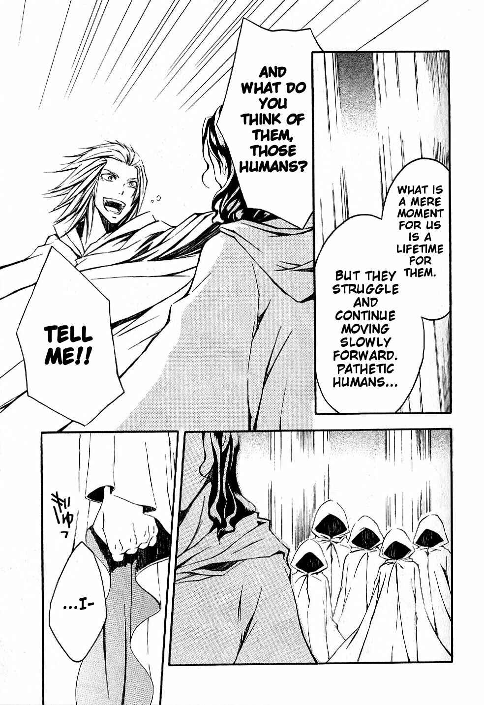 Page 25 Chapter 2 El Shaddai - Another Story: Exodus