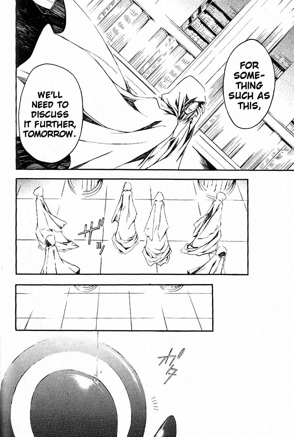Page 30 Chapter 2 El Shaddai - Another Story: Exodus