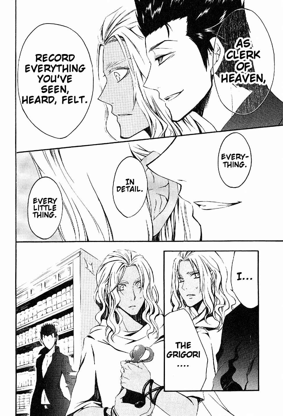 Page 34 Chapter 2 El Shaddai - Another Story: Exodus