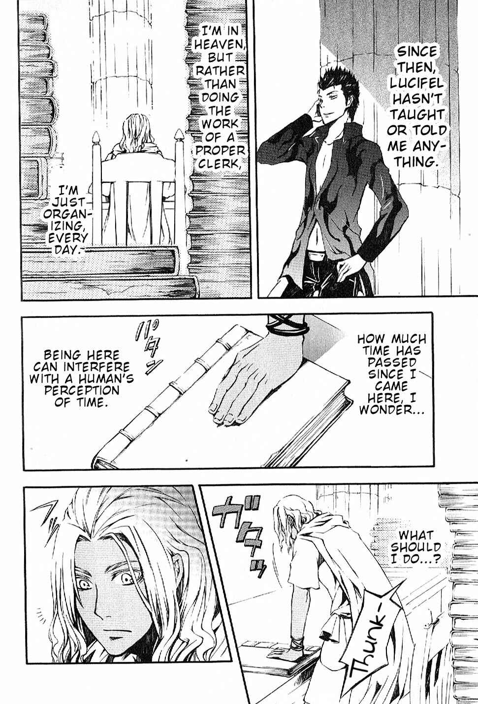 Page 4 Chapter 2 El Shaddai - Another Story: Exodus