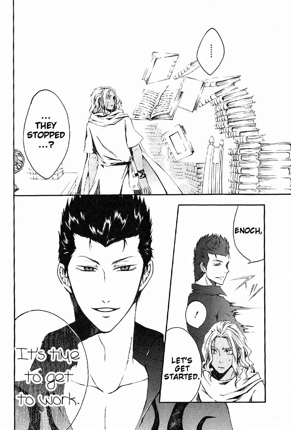 Page 6 Chapter 2 El Shaddai - Another Story: Exodus