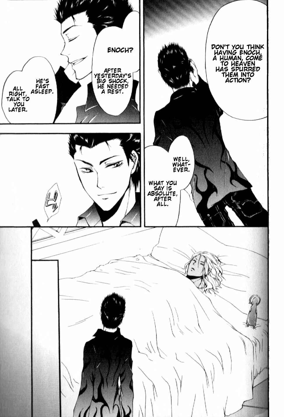 Page 3 Chapter 5 El Shaddai - Another Story: Exodus