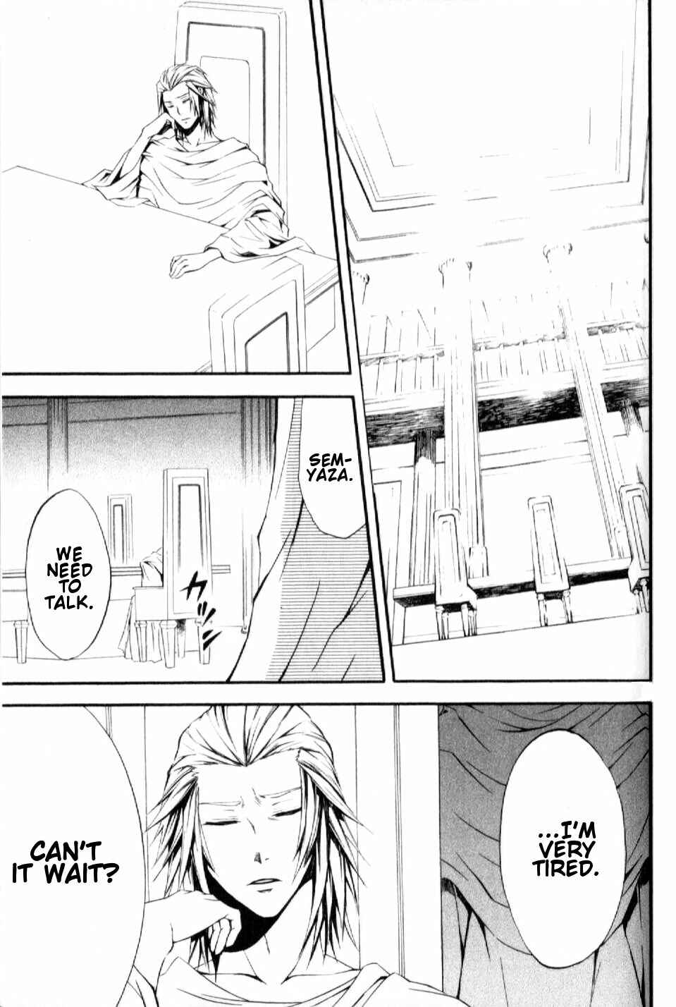 Page 33 Chapter 5 El Shaddai - Another Story: Exodus