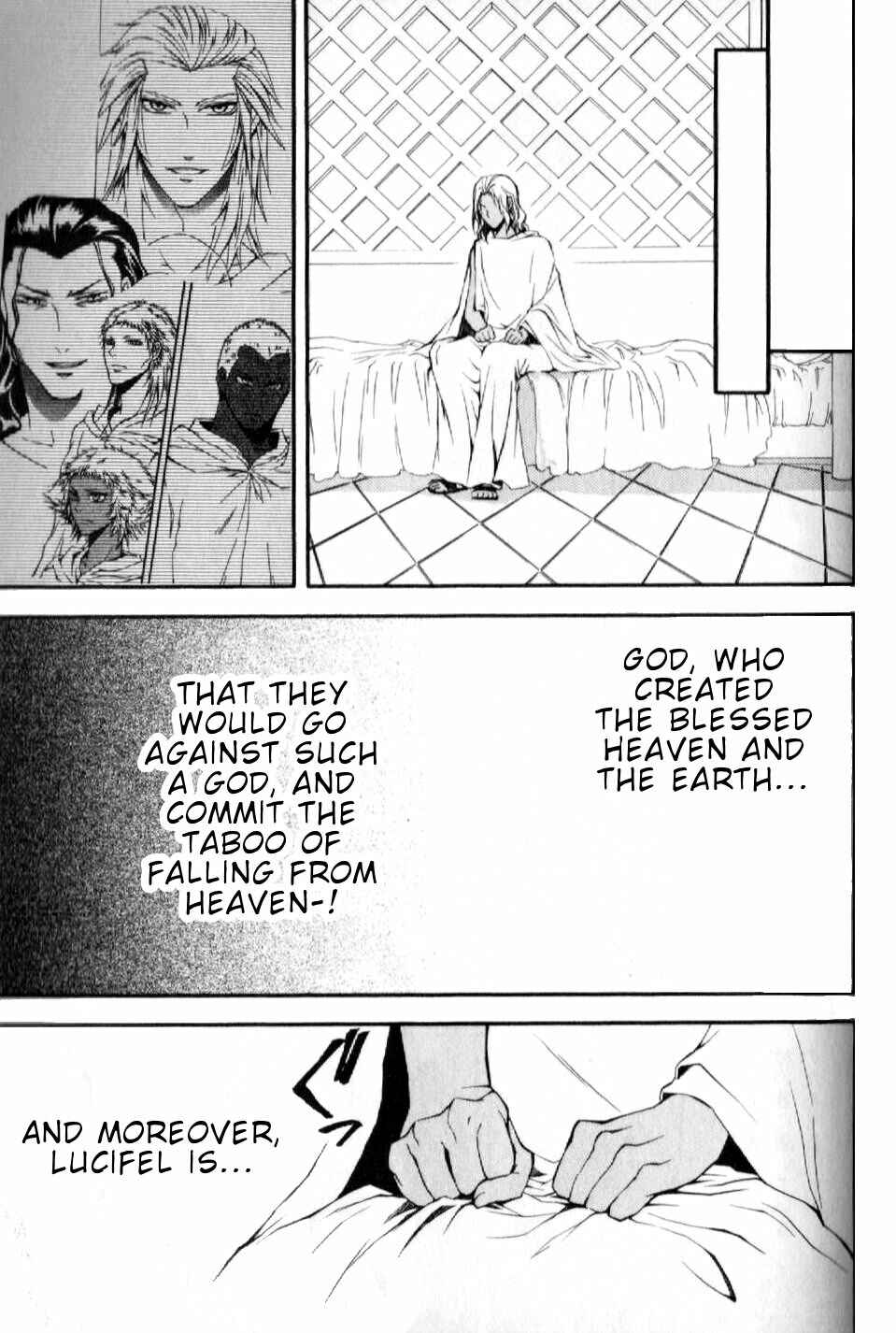 Page 7 Chapter 5 El Shaddai - Another Story: Exodus