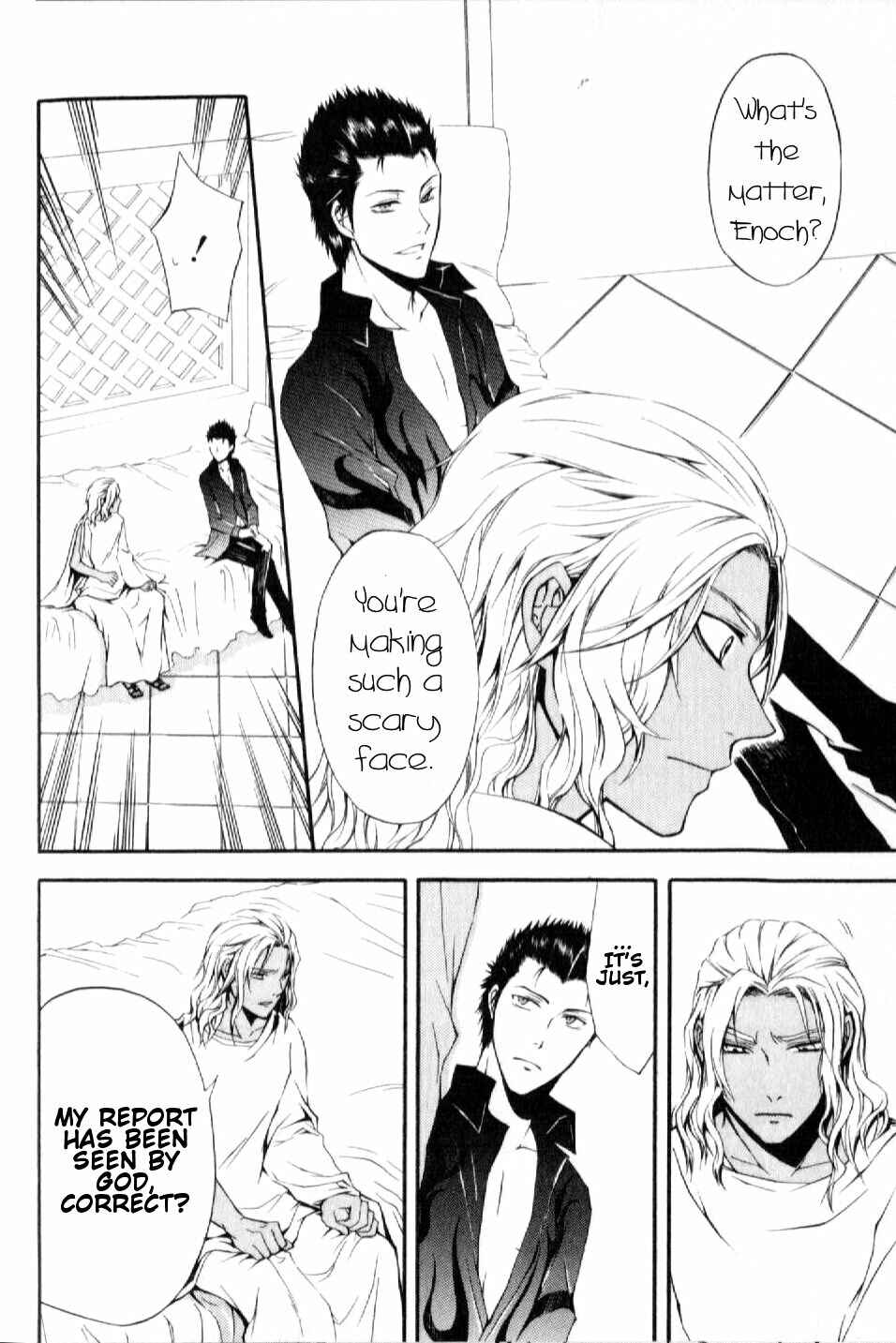 Page 8 Chapter 5 El Shaddai - Another Story: Exodus