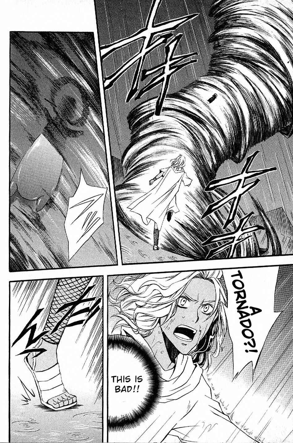 Page 11 Chapter 4 El Shaddai - Another Story: Exodus