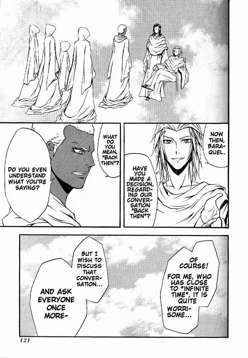 Page 16 Chapter 4 El Shaddai - Another Story: Exodus