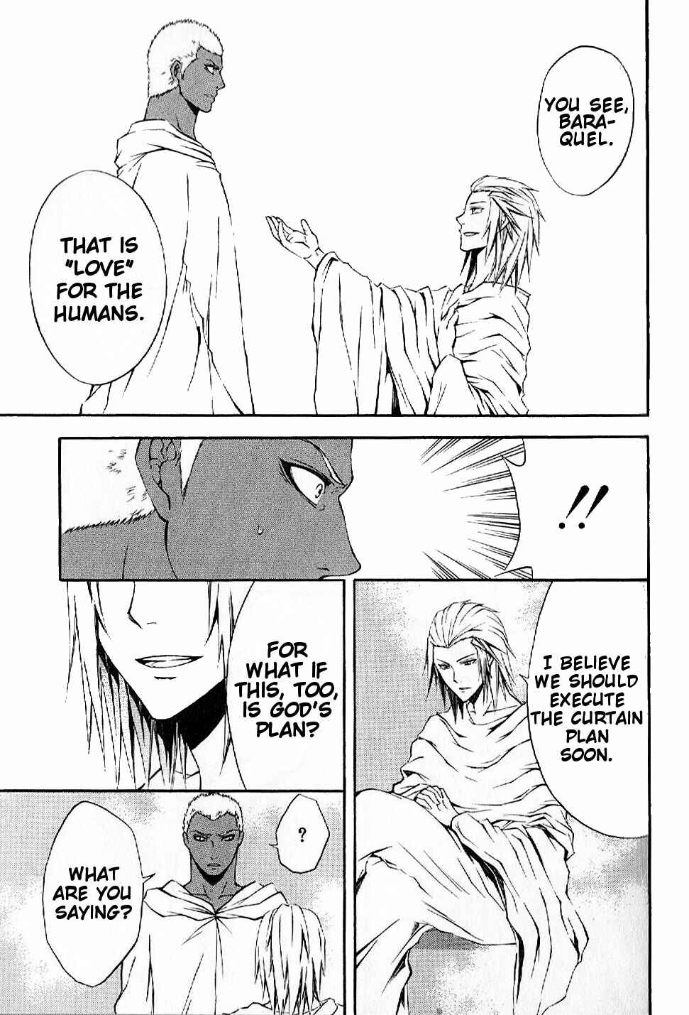 Page 20 Chapter 4 El Shaddai - Another Story: Exodus