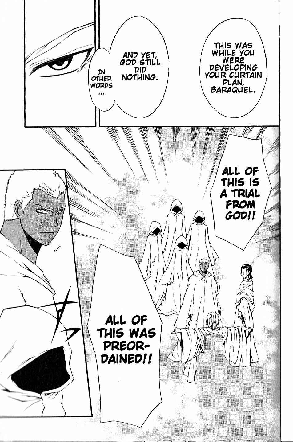 Page 22 Chapter 4 El Shaddai - Another Story: Exodus