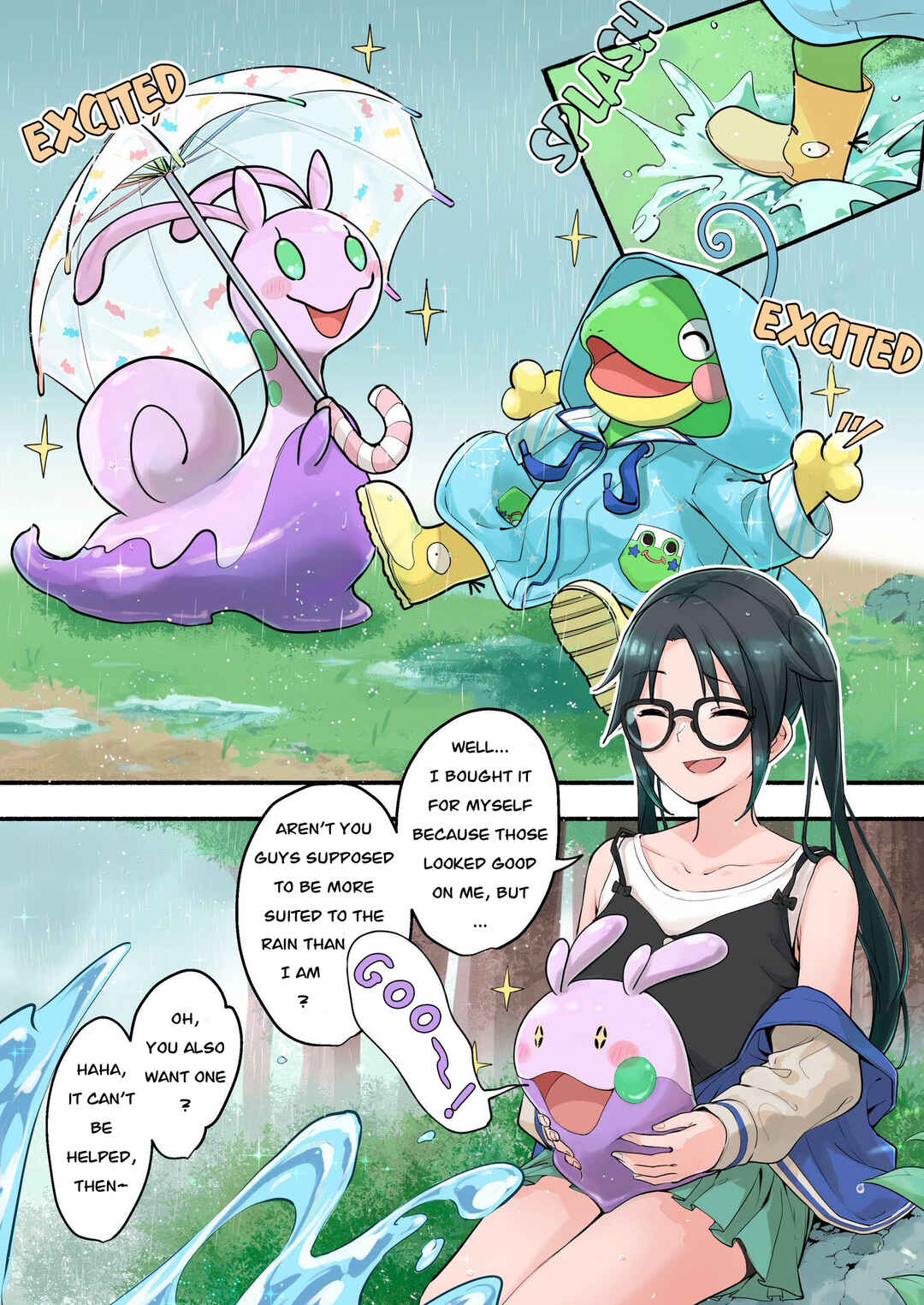 Page 12 Chapter 2.2 Pokemon X THE iDOLM@STER (Doujinshi)