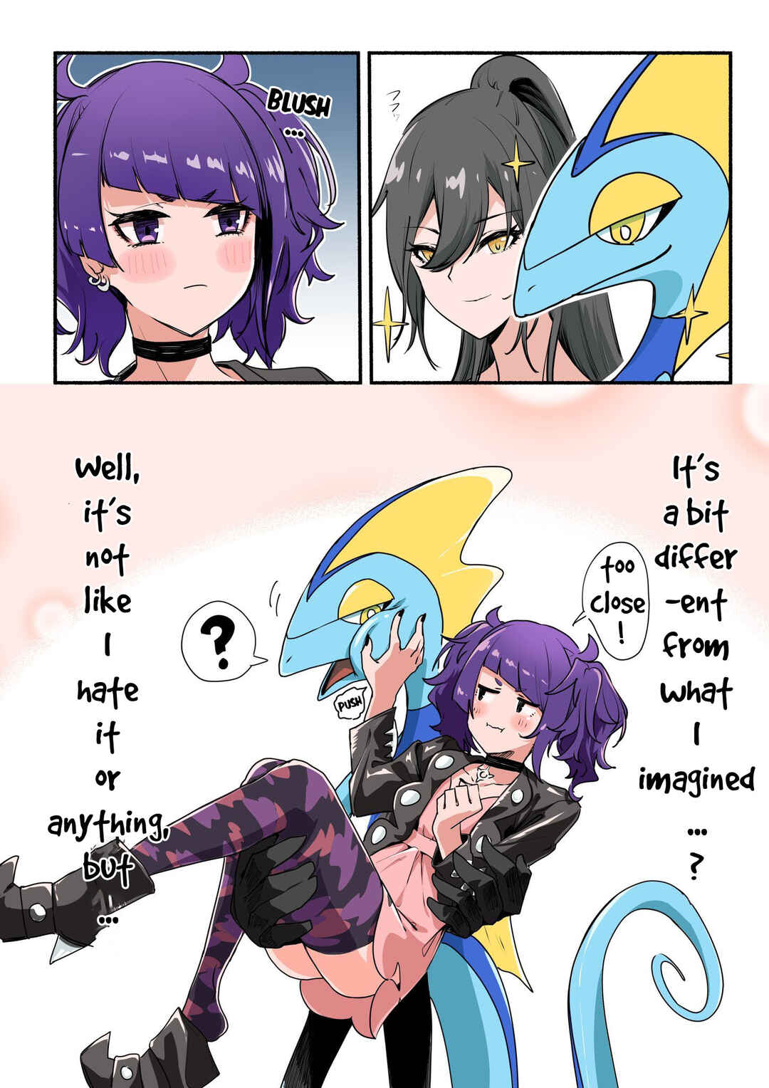 Page 14 Chapter 2.2 Pokemon X THE iDOLM@STER (Doujinshi)