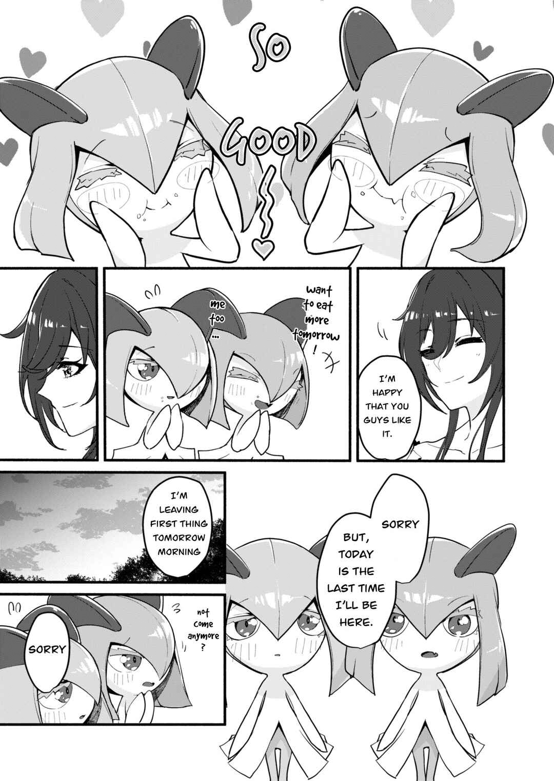 Page 12 Chapter 1 Pokemon X THE iDOLM@STER (Doujinshi)