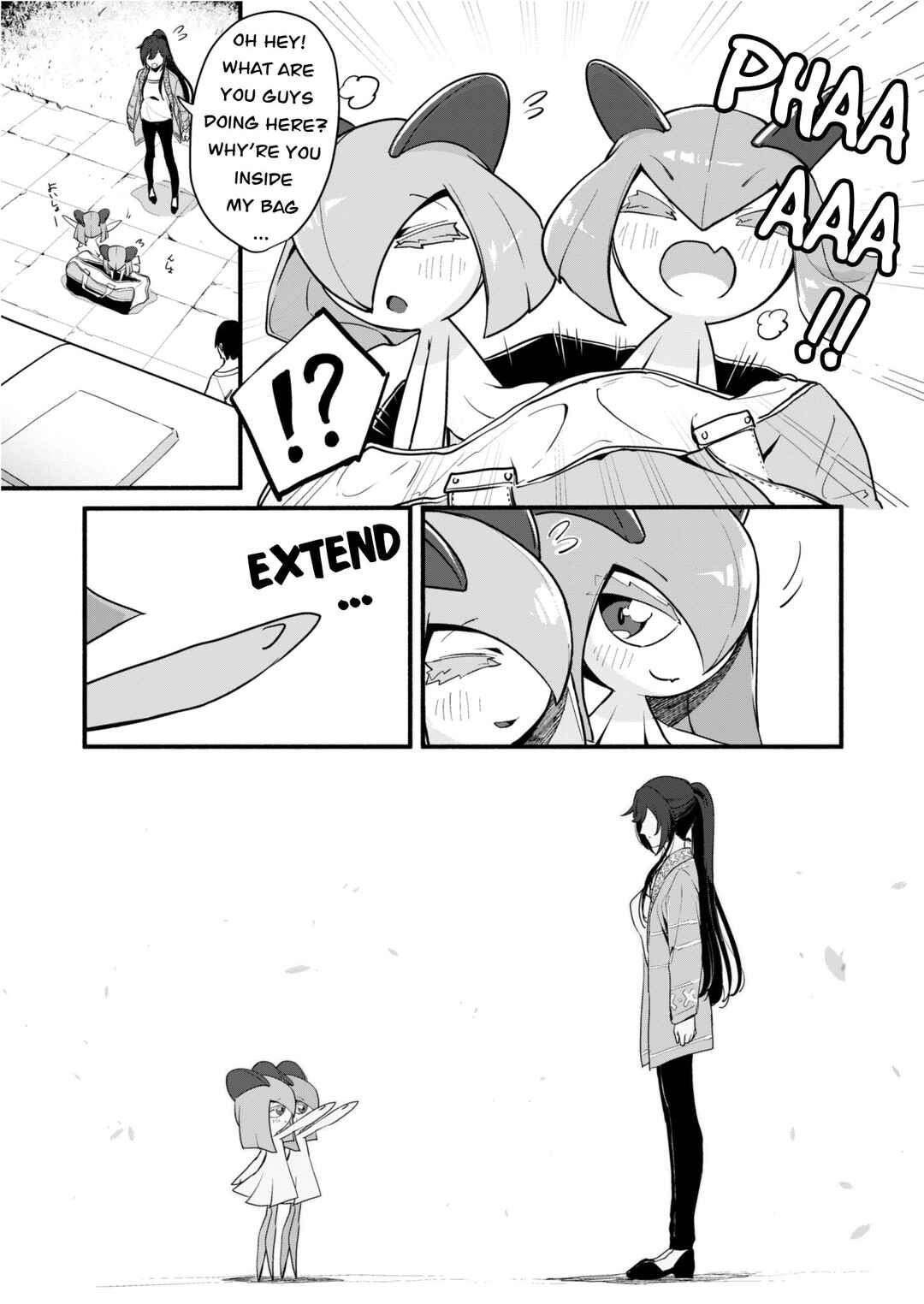 Page 14 Chapter 1 Pokemon X THE iDOLM@STER (Doujinshi)