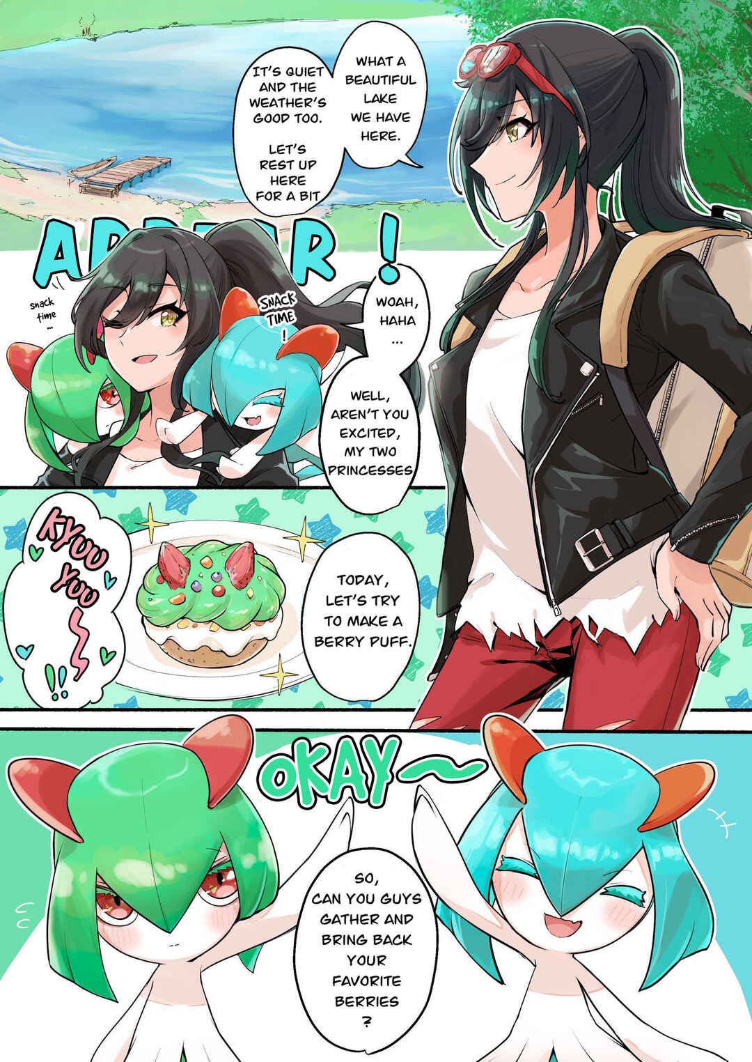 Page 18 Chapter 1 Pokemon X THE iDOLM@STER (Doujinshi)