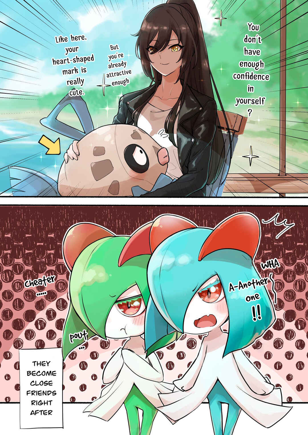 Page 20 Chapter 1 Pokemon X THE iDOLM@STER (Doujinshi)