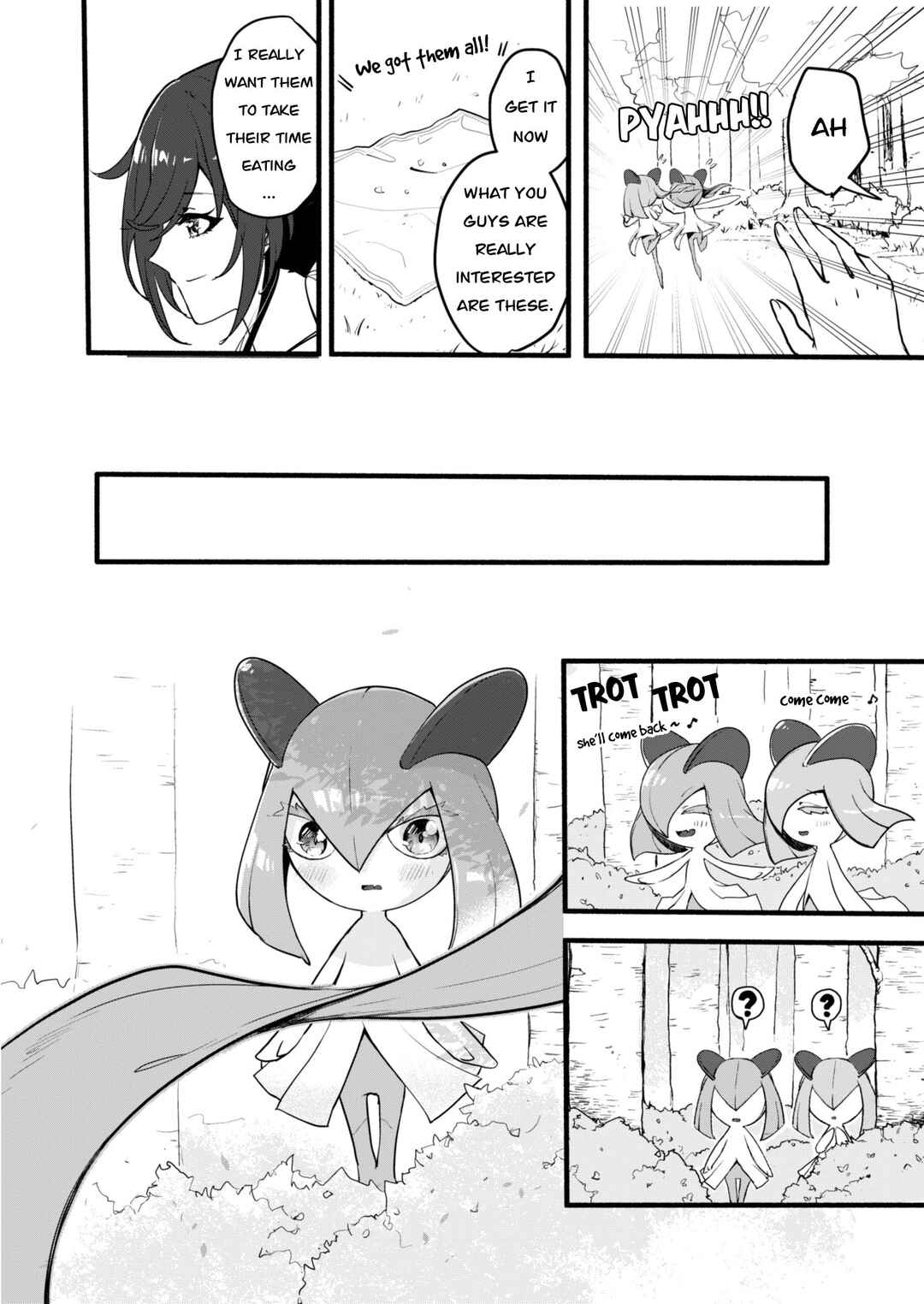 Page 9 Chapter 1 Pokemon X THE iDOLM@STER (Doujinshi)
