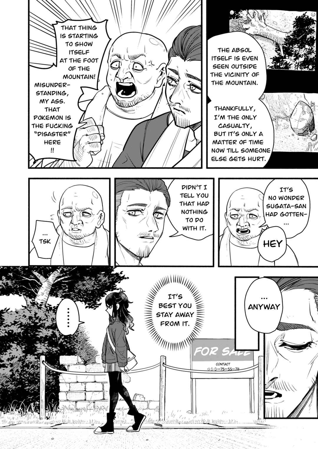 Page 10 Chapter 3.1 Pokemon X THE iDOLM@STER (Doujinshi)