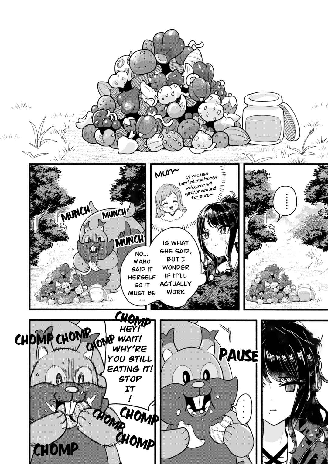 Page 12 Chapter 3.1 Pokemon X THE iDOLM@STER (Doujinshi)