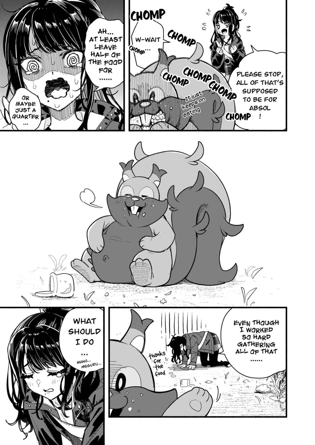 Page 13 Chapter 3.1 Pokemon X THE iDOLM@STER (Doujinshi)