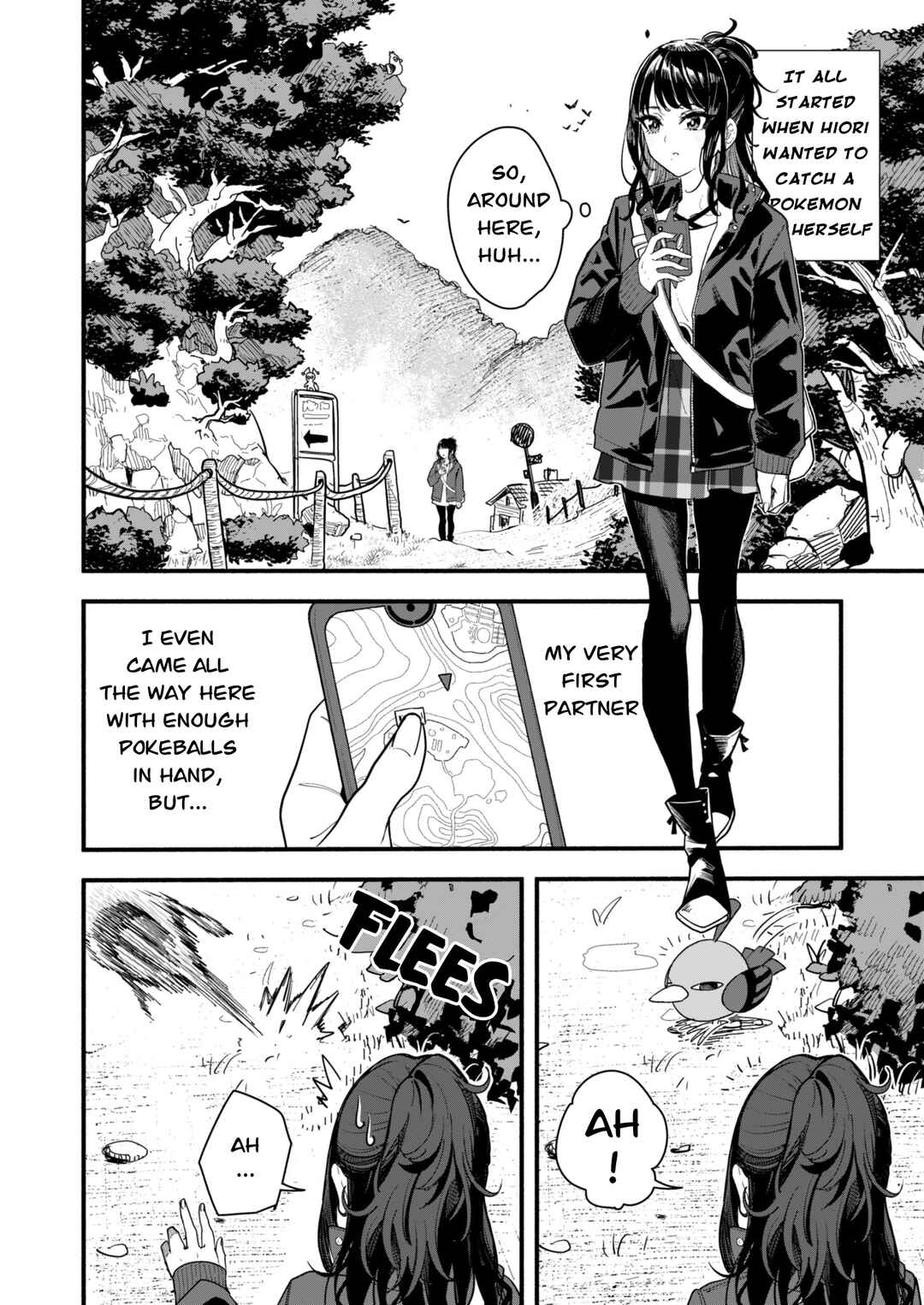 Page 2 Chapter 3.1 Pokemon X THE iDOLM@STER (Doujinshi)