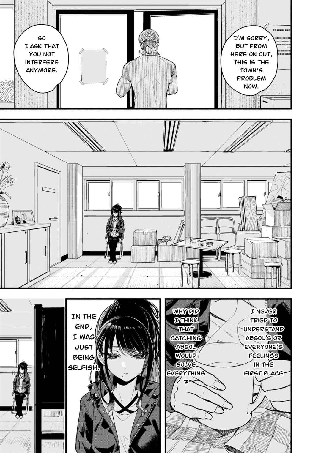 Page 21 Chapter 3.1 Pokemon X THE iDOLM@STER (Doujinshi)
