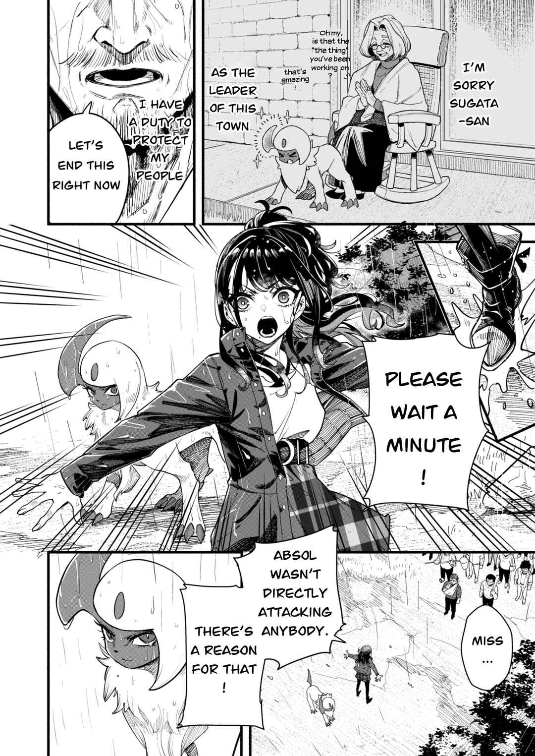 Page 24 Chapter 3.1 Pokemon X THE iDOLM@STER (Doujinshi)