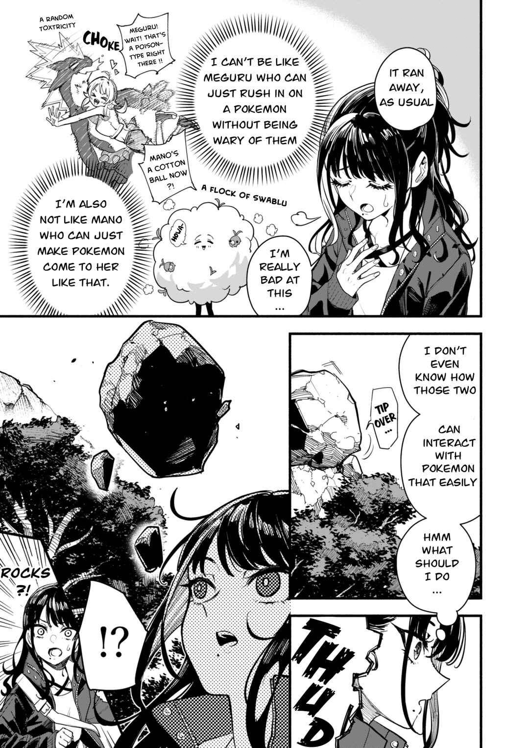 Page 3 Chapter 3.1 Pokemon X THE iDOLM@STER (Doujinshi)