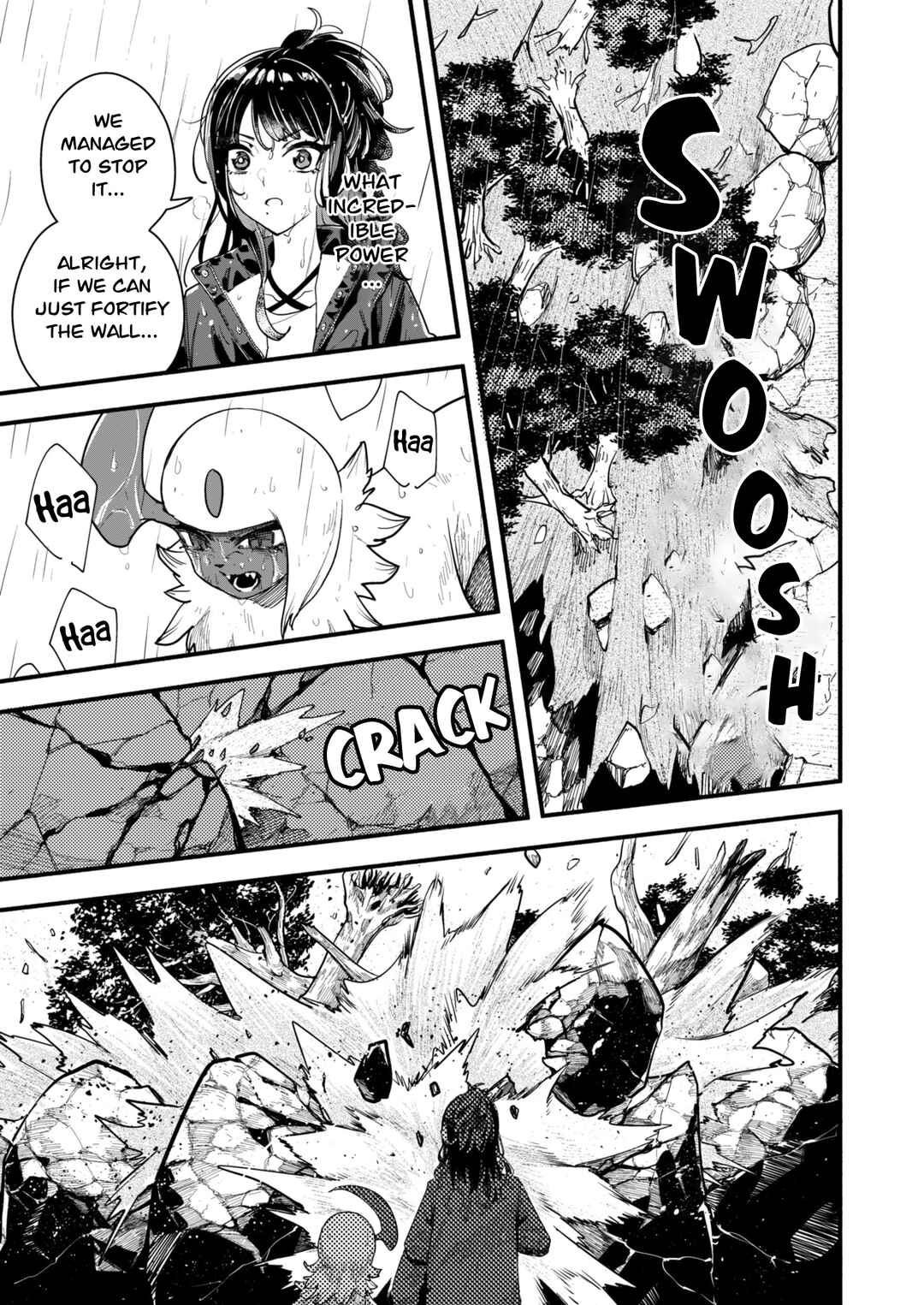 Page 35 Chapter 3.1 Pokemon X THE iDOLM@STER (Doujinshi)
