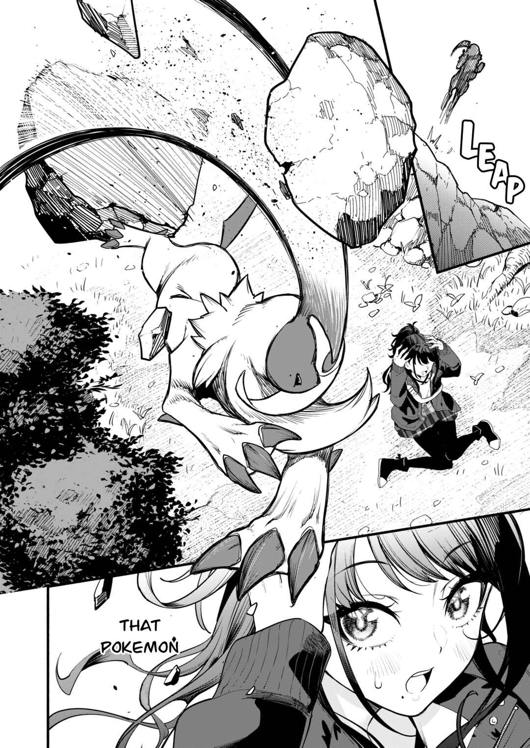Page 4 Chapter 3.1 Pokemon X THE iDOLM@STER (Doujinshi)