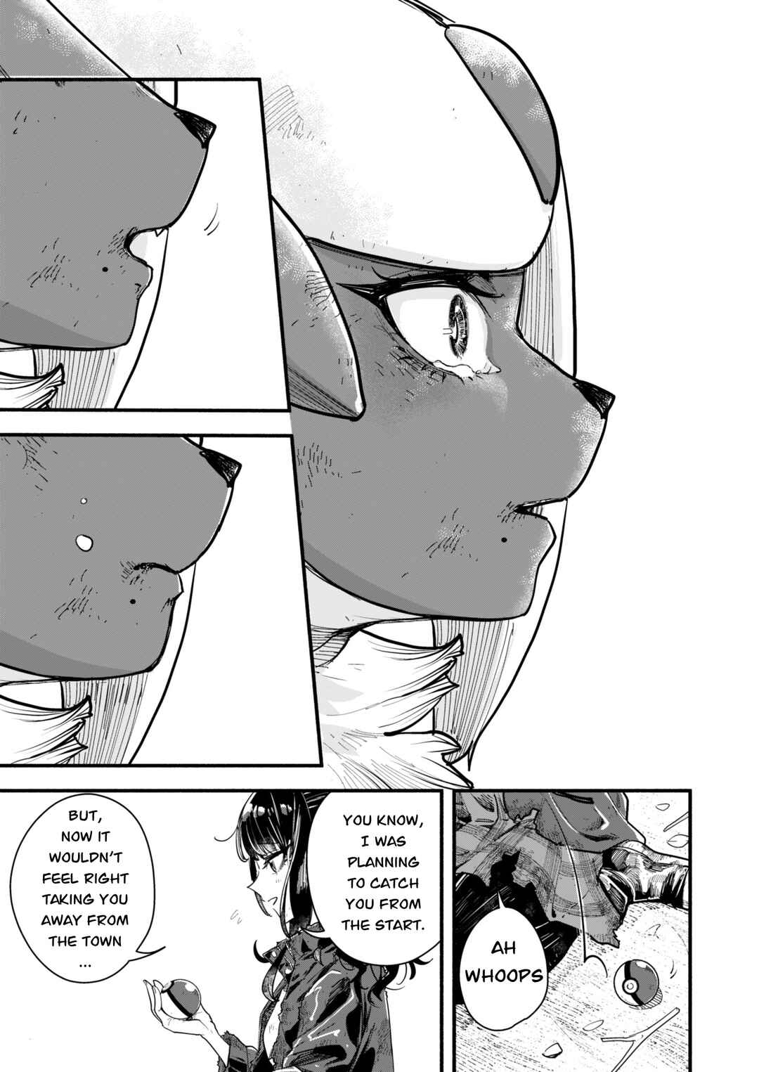 Page 43 Chapter 3.1 Pokemon X THE iDOLM@STER (Doujinshi)