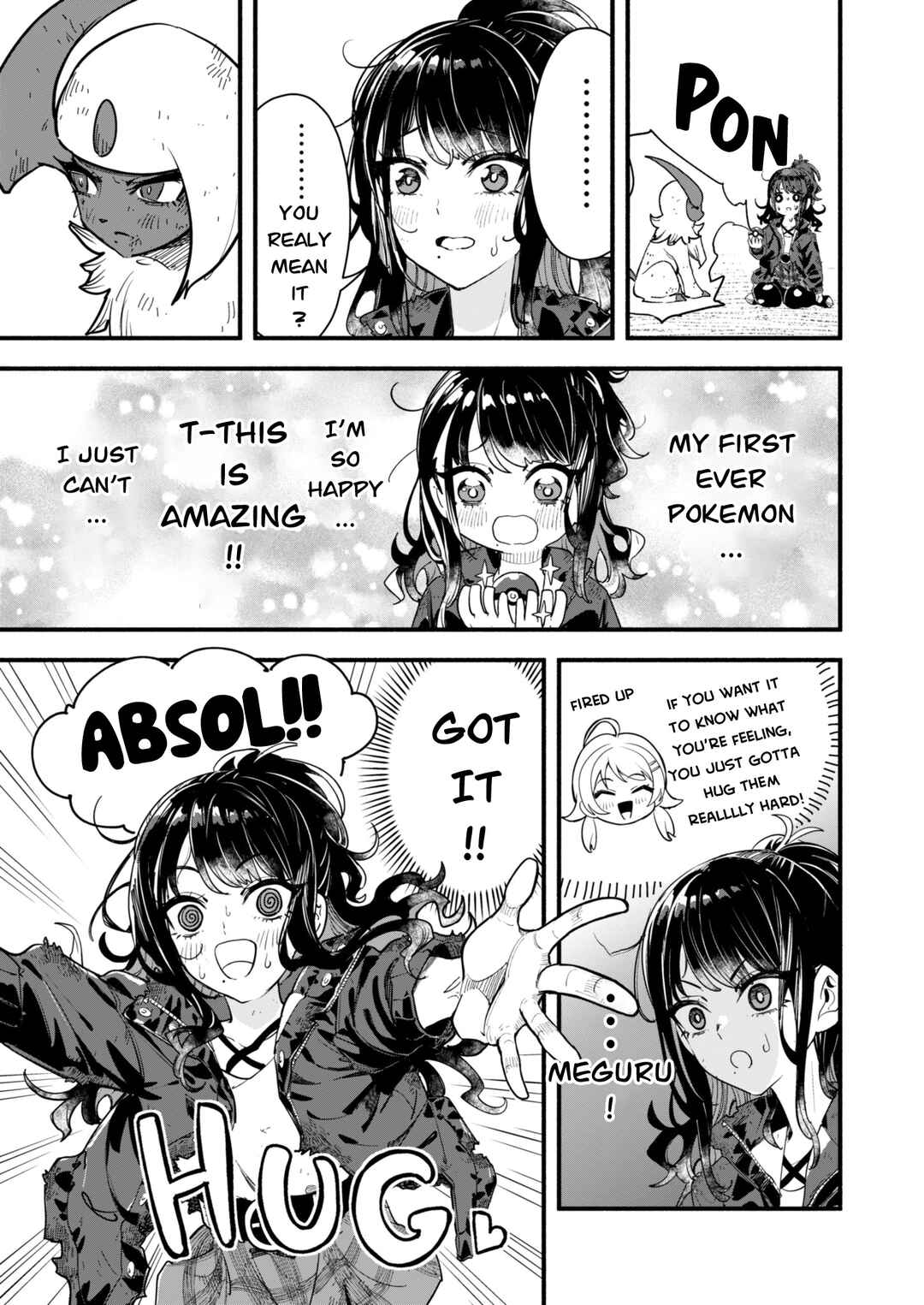 Page 45 Chapter 3.1 Pokemon X THE iDOLM@STER (Doujinshi)