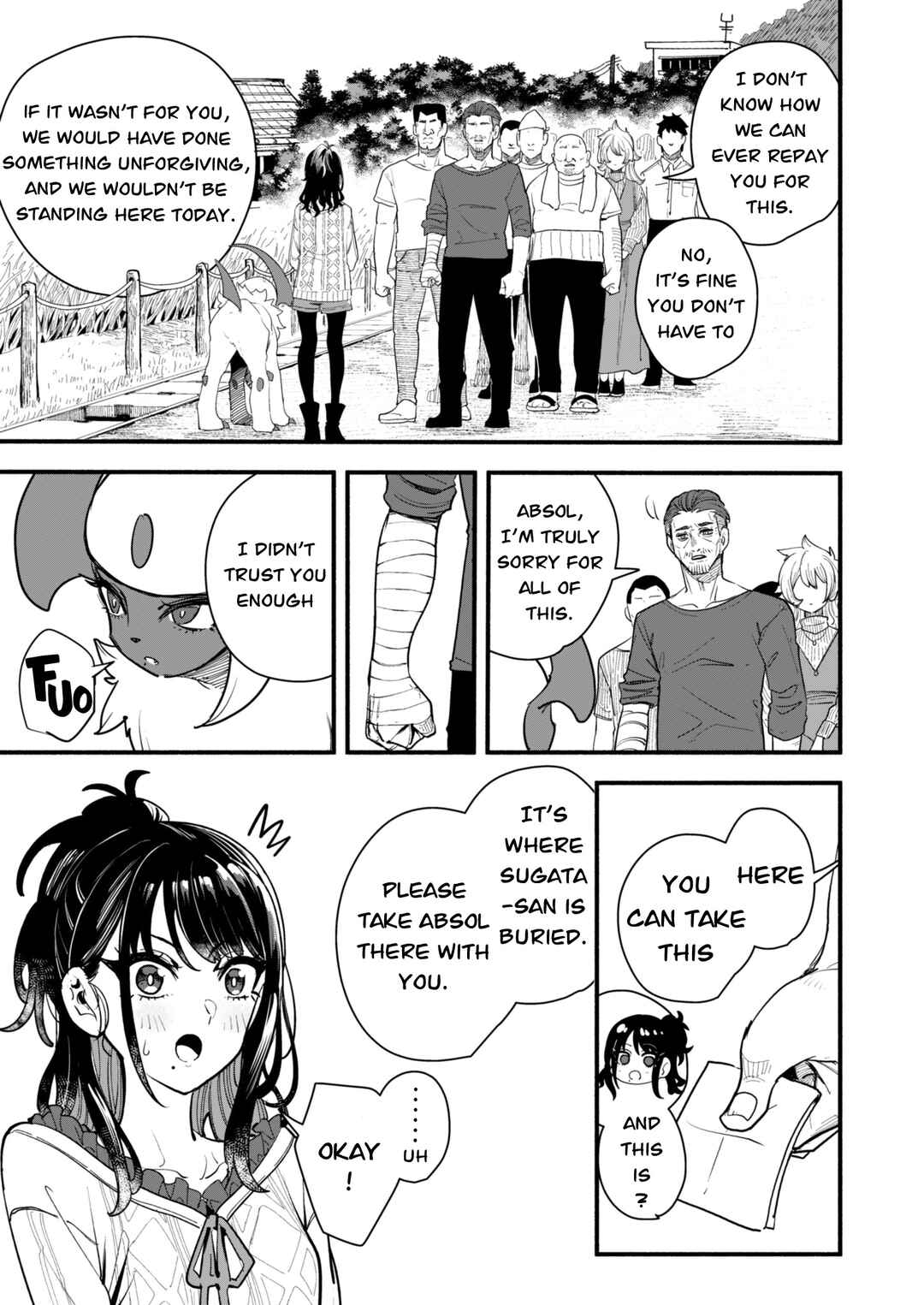 Page 47 Chapter 3.1 Pokemon X THE iDOLM@STER (Doujinshi)