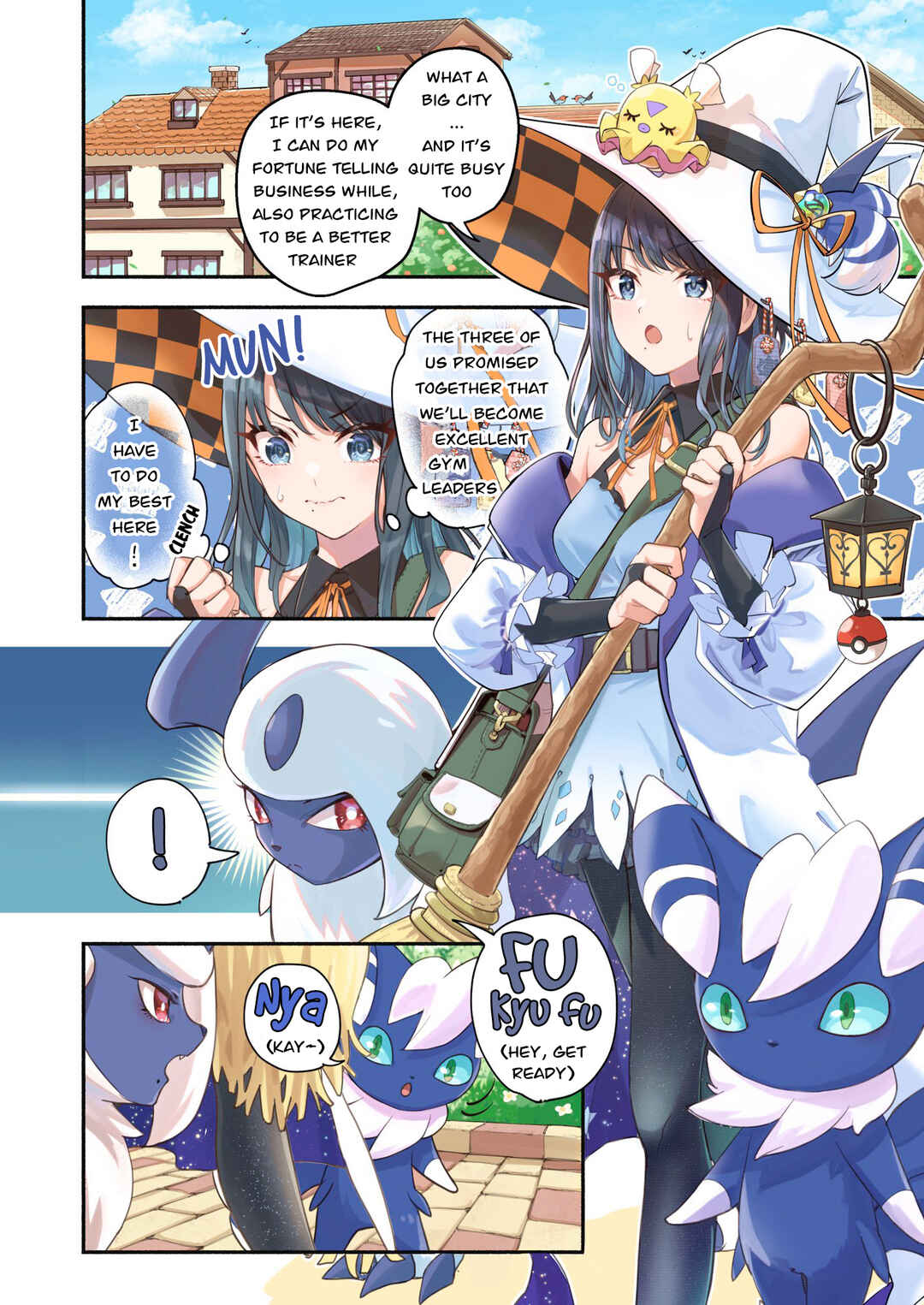 Page 50 Chapter 3.1 Pokemon X THE iDOLM@STER (Doujinshi)