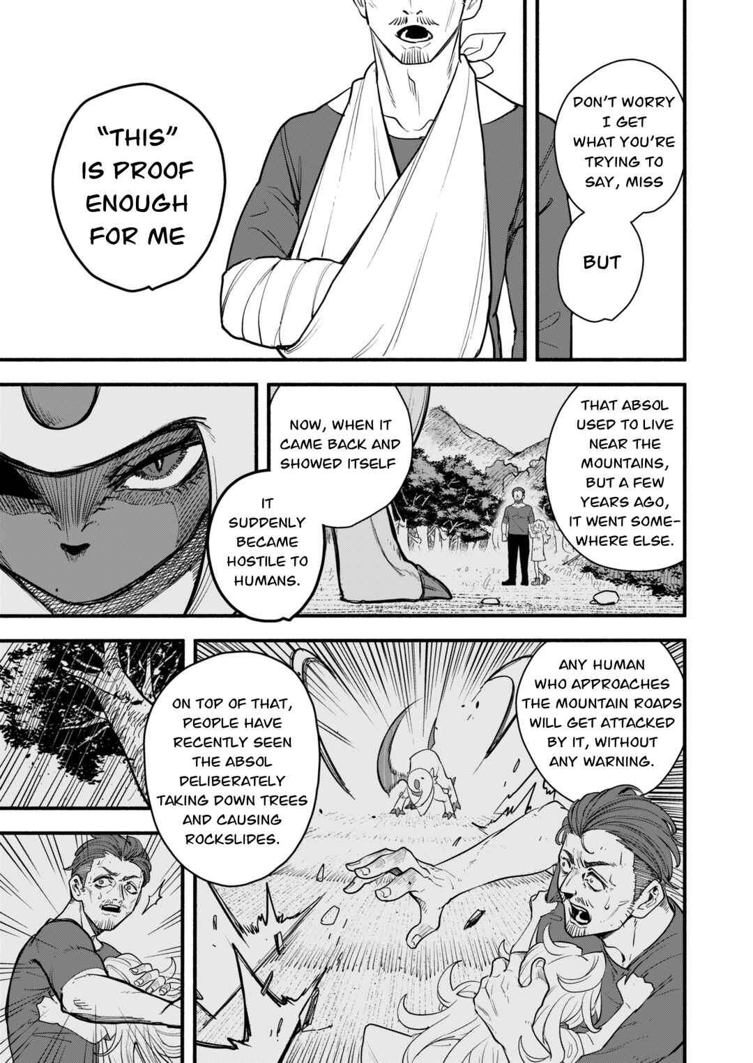 Page 9 Chapter 3.1 Pokemon X THE iDOLM@STER (Doujinshi)