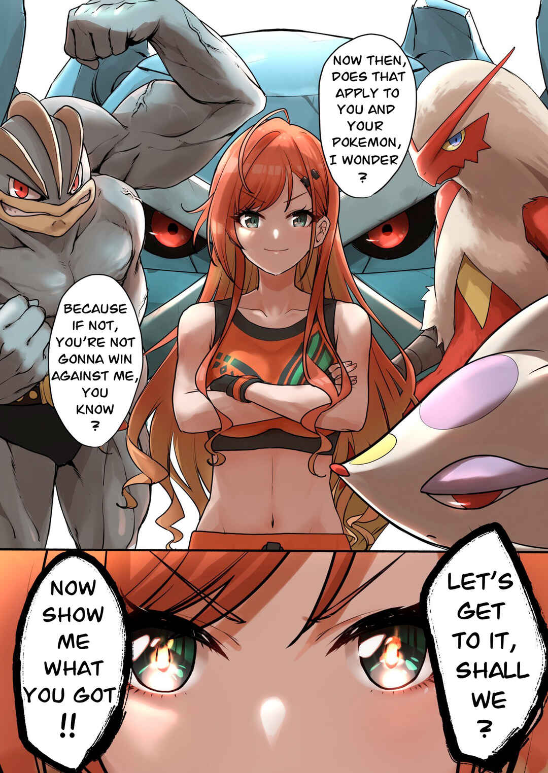 Page 11 Chapter 4 Pokemon X THE iDOLM@STER (Doujinshi)