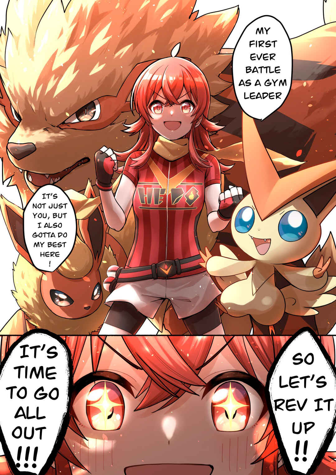 Page 7 Chapter 4 Pokemon X THE iDOLM@STER (Doujinshi)